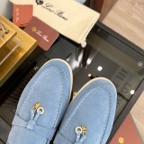 First Copy Loro Piana Best Quality 2023 Retro Casual Shoes