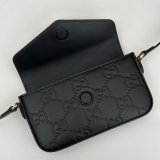 GG 1:1 Mirror Gucci Super Mini Shoulder 772794 Best Quality Bag