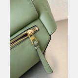Shop Loewe Best Quality Puzzle Leather Hobo Top Quality Bag
