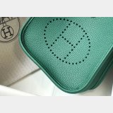 Hermes Evelyne Green Quality AAA+ Best Quality Handbags
