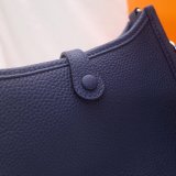 Best Quality Hermes Evelyne Navy blue TPM Mini Bags