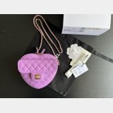 Perfect Best Quality Heart Bag AS3191 Lambskin Fake Designer Bags