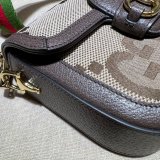 Gucci high quality Luxury Goods 658574 Horsebit 1955 jumbo handbags