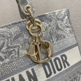 UK 1:1 Mirror High Quality Best Quality Lady Dior 32cm Bag