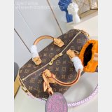 Luxury M27512 Speedy Soft 30 Monogram Canvas Louis Vuitton Bag