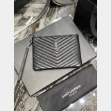 Buy Best Quality YSL Bags 379039/413444/440222 Clutchs Monogram A5 Pouch Online