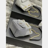 UK Quality Best Quality Saint Laurent Joe Denim Stripes 631052/672609 Bags