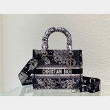 Leather Lady Dior 24cm Luxury Best Quality Brand Designer Bags