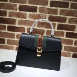Best Quality Gucci Cheap 431665 Sylvie medium top handle bag