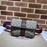 Ophidia GG Perfect Gucci 752597 Belt Ebony Supreme Best Quality Bag