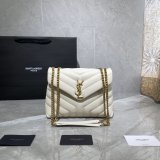 Best Quality AAA+ YSL LOULOU 494699 SHOULDER BAG 25CM
