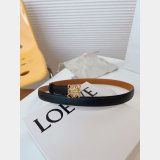 Luxury Inspired Loewe Anagram 2.0cm Width Best Quality Belt