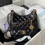 The Best High Quality AS4322 Hobo Shiny Best Quality Handbag