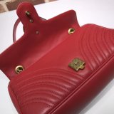 Gucci GG Marmont Best Quality 443497 Ladies Shoulder Bag