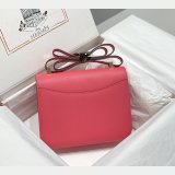 News Best Best Quality Hermes Mirror Single Compartment 23CM Epsom Bags