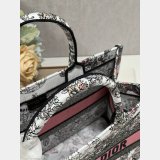 Christian Dior Buy Best Quality Book Tote Bayadere D-Stripes Pink