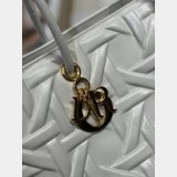 Fashion Dior Toujours 1:1 Mirror Tote 1166 Best Quality Bag