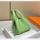 Top Best Quality Hermes Picotin 1:1 Mirror 18/22CM Handbags Store