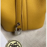 hermes Luxury picotin Yellow Luxury Goods bags cheap bracelets