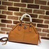 Cheap UK Gucci Best Quality Lilith Leather Top-Handle Satchel 516459 Bag