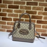Designer Gucci Best Quality 1955 Horsebit small top handle 621220 bag