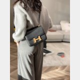 News Best Best Quality Hermes Mirror Single Compartment 23CM Epsom Bags