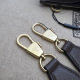 Tote Gucci Best Quality bag with jumbo GG 678839 camel and ebony GG Canvas