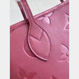 Duplicate M46599 Neverfull Monogram Empreinte Louis Vuitton Best Quality Bag