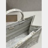 Best Book Tote Best Quality Christian Dior 1265/1286 Golden Flower Bag