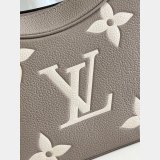Best Quality Louis Vuitton Best M46091 Bagatelle Monogram Empreinte Leather Bag