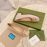 AAA+ Gucci Best Quality Horsebit Loafers Calfskin shoes