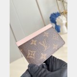 Louis Vuitton M27706/M27495/M15343/M26625/M26627/M26626 Card Holder Wallet
