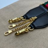 The Best Quality Gucci 699760 High Quality Horsebit 1955 Strap Wallet
