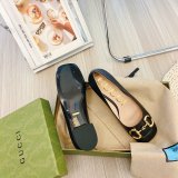 AAA+ Gucci Best Quality Horsebit Loafers Calfskin shoes