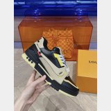 High Quality Best Quality US Louis Vuitton Trainer Sneaker Shoes