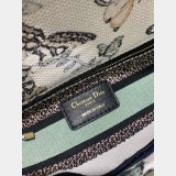 High-Quality Best Quality Lady Dior 24cm Tote 1:1 Mirror Bags