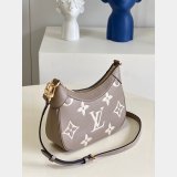 Best Quality Louis Vuitton Best M46091 Bagatelle Monogram Empreinte Leather Bag