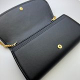 Gucci Best Quality Clutches Blondie 725215 Continental Chain Wallet