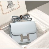 News Best Best Quality Hermes Mirror Single Compartment 23CM Epsom Bags