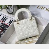 Best Site For Best Quality Lady Dior 17cm Handbags Sale Dolabuy