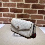 1:1 Mirror Ophidia Crossbody Best Quality Gucci Beige 764961 Bag