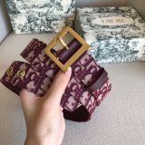 Christian Dior Best Quality Belts 3.4cm Accessories Belts