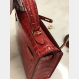 Best Hermes Kelly 1:1 Best Quality 19CM Handbags