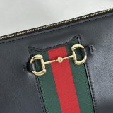 Gucci AAA+ 867130 Horsebit Web Small Shoulder Bag