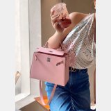Best Quality Hermes Designer Epsom Kelly Pinks 19/25/28CM Bag Store