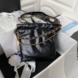 New Fashion AS3263 Shiny calfskin Designer Best Quality Handbag 20CM