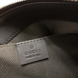 Best Quality Gucci 7 Star GG Supreme Gray Small Messenger 523599 Bag