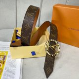 Best Quality Louis Vuitton All Around 35mm Belts