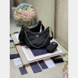 AAA+ Prada Tessuto Nylon Hobo Best Quality 475660 Bag