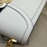 Gucci Black/Cream Ophidia small top handle Best Quality bag